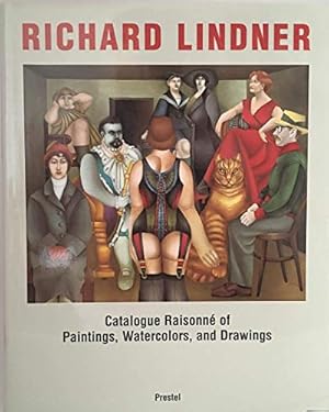 Seller image for Richard Lindner : catalogue raisonn of paintings, watercolors, and drawings. for sale by Antiquariat Berghammer