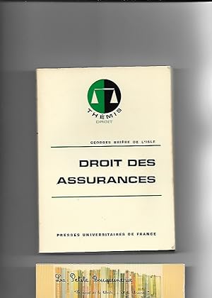 Seller image for Droit des assurances for sale by La Petite Bouquinerie