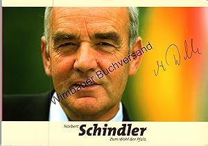 Image du vendeur pour Original Autogramm Norbert Schindler CDU Bundestagsabgeordneter MdB /// Autogramm Autograph signiert signed signee mis en vente par Antiquariat im Kaiserviertel | Wimbauer Buchversand