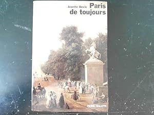 Imagen del vendedor de Paris de toujours. a la venta por JLG_livres anciens et modernes