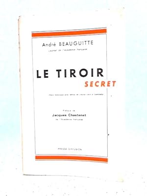 Image du vendeur pour Le Tiroir Secret mis en vente par World of Rare Books