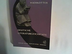 Bild des Verkufers fr Deutsche Literaturgeschichte zum Verkauf von ANTIQUARIAT FRDEBUCH Inh.Michael Simon
