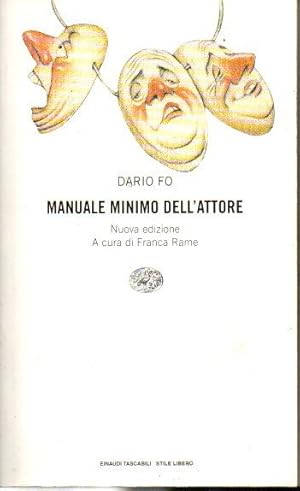 Immagine del venditore per MANUALE MINIMO DELL'ATTORE. venduto da Librera Javier Fernndez