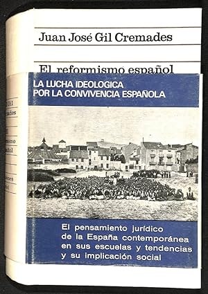 Imagen del vendedor de El reformismo espaol a la venta por Els llibres de la Vallrovira