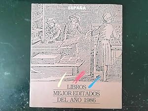 Bild des Verkufers fr LIBROS MEJOR EDITATOS DEL ANO 1986 - Espana zum Verkauf von JLG_livres anciens et modernes