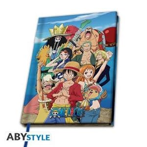 Seller image for ABY style - One Piece Straw Hat Crew A5 Notizbuch for sale by Smartbuy