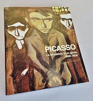 Image du vendeur pour Picasso. La formation d'un gnie. 1890 - 1904. Dessins du Museu Picasso de Barcelone mis en vente par La Basse Fontaine