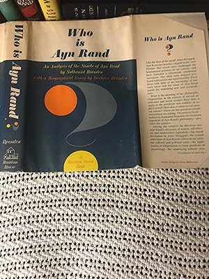 Seller image for Who Is Ayn Rand? for sale by PEN ULTIMATE RARE BOOKS