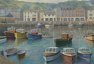 J.A. Pusey - Double-Sided 1998 Oil, Newquay and Mevagissey