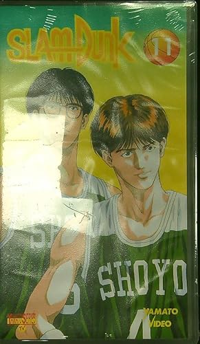 Image du vendeur pour Slam Dunk 11 VHS mis en vente par Librodifaccia