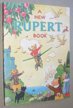 A New Rupert Book [Rupert 1945 Facsimile Annual]