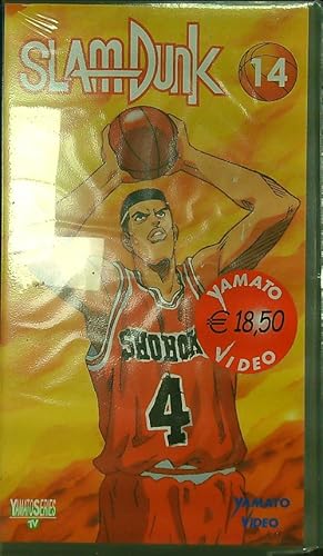 Image du vendeur pour Slam Dunk 14 VHS mis en vente par Librodifaccia