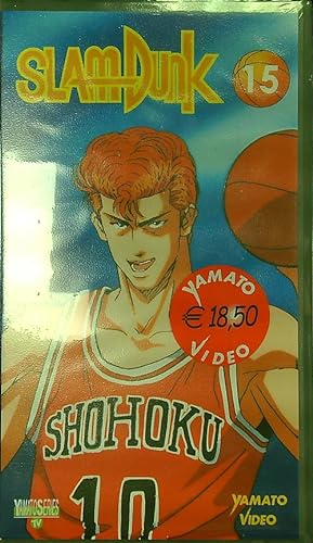 Image du vendeur pour Slam Dunk 15 VHS mis en vente par Librodifaccia