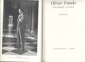 Seller image for Oliver Franks: Founding Father for sale by Michael Moons Bookshop, PBFA