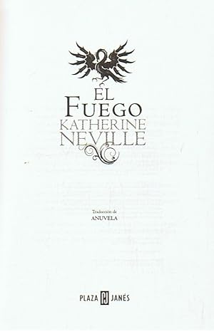 Imagen del vendedor de EL FUEGO a la venta por Librería Torreón de Rueda