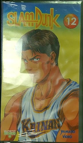 Image du vendeur pour Slam Dunk 12 VHS mis en vente par Librodifaccia