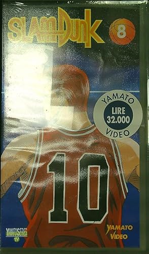 Image du vendeur pour Slam Dunk 8 VHS mis en vente par Librodifaccia