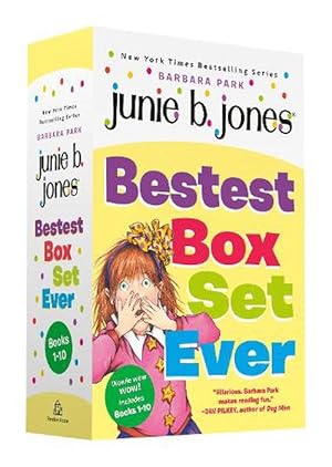 Imagen del vendedor de Junie B. Jones Bestest Box Set Ever (Books 1-10) (Paperback) a la venta por Grand Eagle Retail