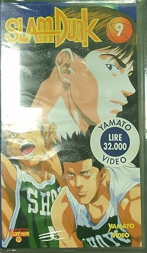 Bild des Verkufers fr Slam Dunk 9 VHS zum Verkauf von Librodifaccia