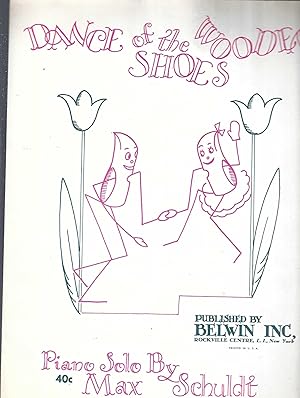 Imagen del vendedor de Dance of the Wooden Shoes - Piano Solo a la venta por Vada's Book Store