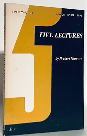 Seller image for Five Lectures. Psychoanalysis, Politics and Utopia. for sale by Thomas Dorn, ABAA