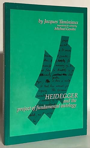 Imagen del vendedor de Heidegger and the Project of Fundamental Ontology. a la venta por Thomas Dorn, ABAA