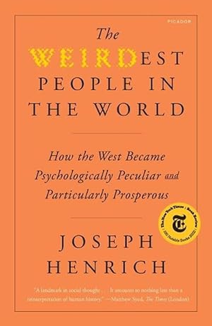 Seller image for The Weirdest People in the World (Paperback) for sale by Grand Eagle Retail