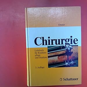 Imagen del vendedor de Lehrbuch fr Chirurgie: Lehrbuch fr Krankenpflege und Studium. 3. Auflage. a la venta por biblion2