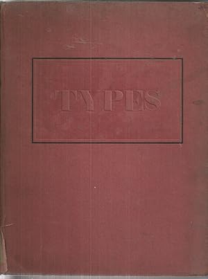 Specimens of Type Faces Cast at the Historic London Letter Foundry