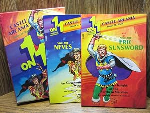 CASTLE ARCANIA (One-On-One Adventure Gamebooks) [2 BOOK SET]