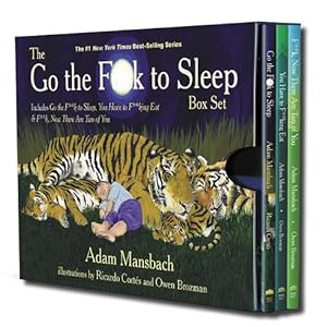 Seller image for The Go the Fuck to Sleep Box Set (Hybrid) for sale by Grand Eagle Retail