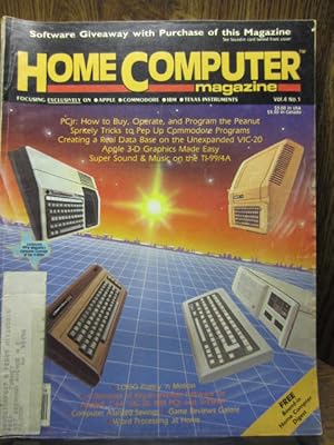 HOME COMPUTER MAGAZINE: Vol. 4 No. 1