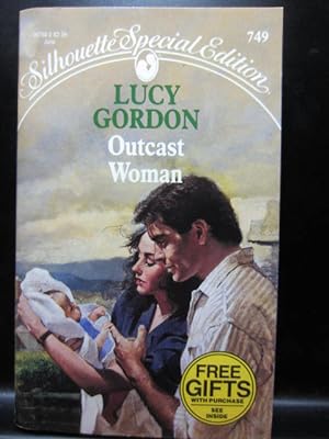 Imagen del vendedor de OUTCAST WOMAN (Silhouette Special Edition 749) a la venta por The Book Abyss
