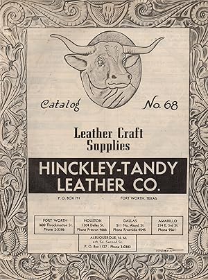 Seller image for Leather Craft Supplies Catalog No. 68 for sale by Book Booth