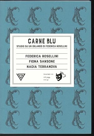 Seller image for Carne blu for sale by Libreria Tara