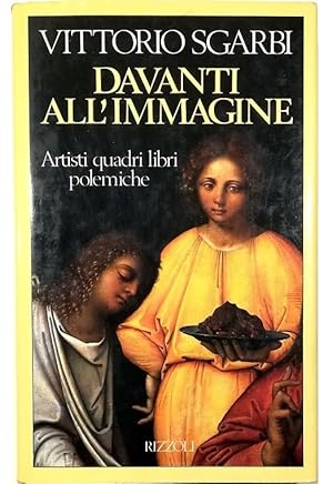 Davanti all'immagine Artisti quadri libri polemiche