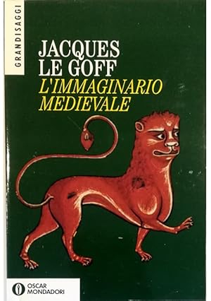 Imagen del vendedor de L'immaginario medievale a la venta por Libreria Tara