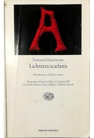 Bild des Verkufers fr La lettera scarlatta zum Verkauf von Libreria Tara