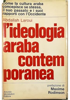 Imagen del vendedor de L'ideologia araba contemporanea a la venta por Libreria Tara