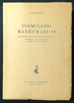 Formulario mathematico