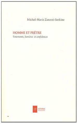 Seller image for Homme et prtre: Tourments, lumires et confidences for sale by JLG_livres anciens et modernes