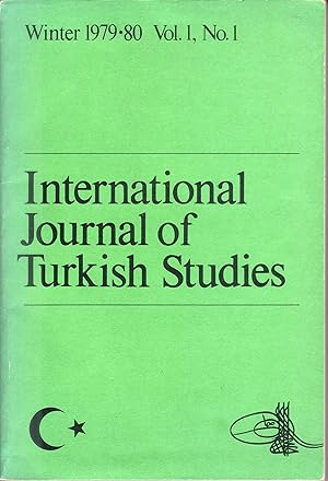 Bild des Verkufers fr Intenational Journal of Turkish Studies, Winter 1979-80 zum Verkauf von Antiquariat Professor Nippa