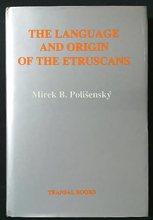 Bild des Verkufers fr The Language and Origin of the Truscans zum Verkauf von Librodifaccia