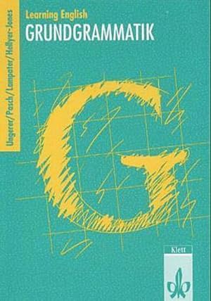 Seller image for Learning English, Grundgrammatik, Ausgabe fr Gymnasien for sale by Buchliebe-shop I Buchhandlung am Markt