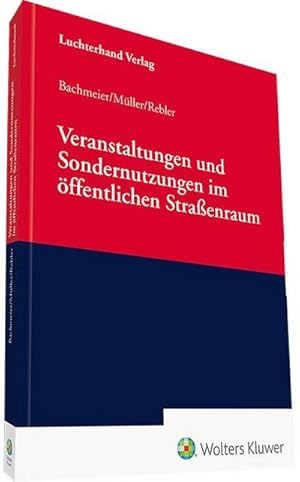 Seller image for Veranstaltungen und Sondernutzungen im ffentlichen Straenraum : Kommentar for sale by AHA-BUCH GmbH