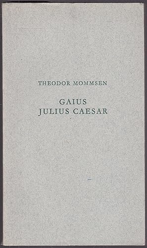 Bild des Verkufers fr Gaius Julius Caesar. Ein vollendeter Staatsmann. zum Verkauf von Graphem. Kunst- und Buchantiquariat