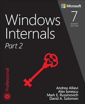 Image du vendeur pour Windows Internals mis en vente par GreatBookPricesUK
