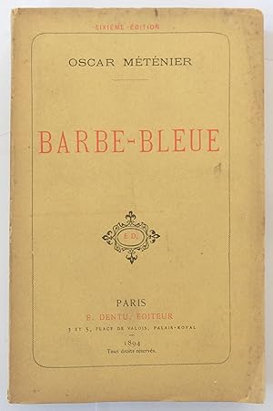 Barbe-bleue.