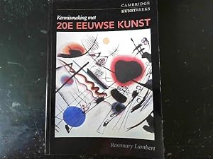 Bild des Verkufers fr KENNISMAKING MET 20E EEUWSE KUNST (ed 1981) zum Verkauf von JLG_livres anciens et modernes
