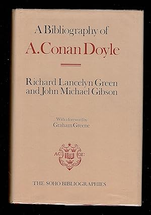 A Bibliography of A. Conan Doyle